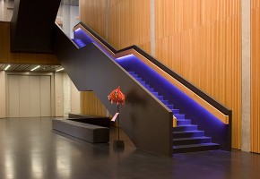 Anchorage Museum Staircase